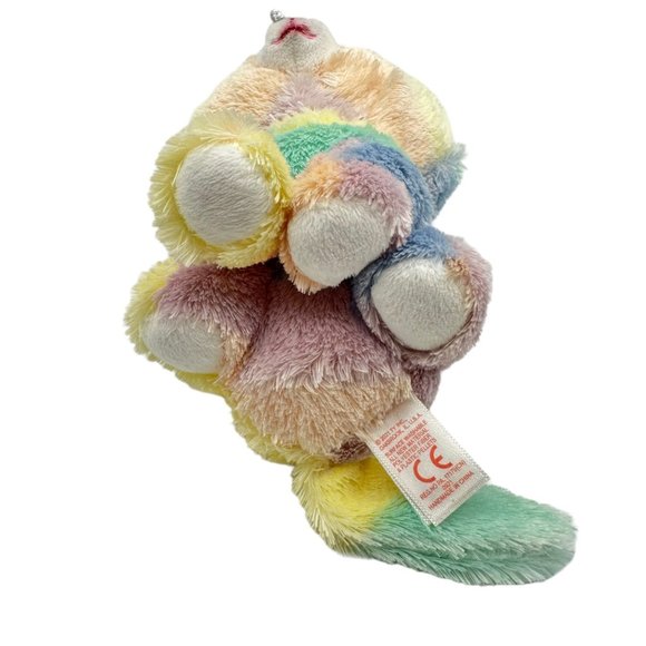 TY Heather the Unicorn Cat Beanie Boo Unikitty Big Eyes Stuffed Animal Plush Toy - Picture 6 of 11